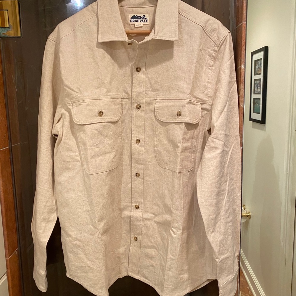 Men’s Edgevale Linen Shirt